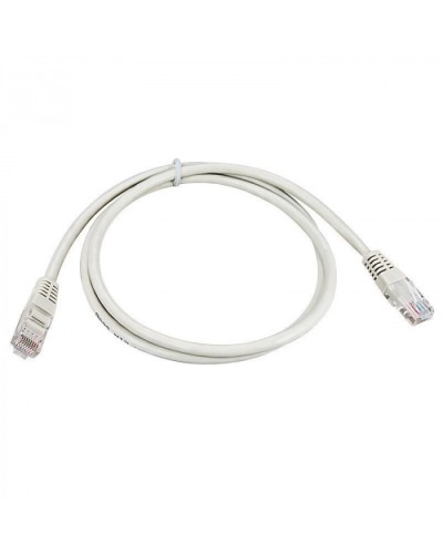 Патч-корд RJ45-RJ45, 4 пары, UTP, кат.5е (1 м) REXANT 18-1002 в Назрани Патчкорды (медные) Pintop.ru