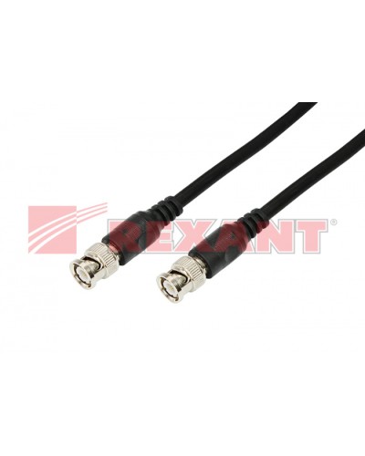 Шнур соединительный BNC-BNC (3 м) для систем видеонаблюдения REXANT (18-2703) в Назрани Патч-корды и пигтейлы Pintop.ru