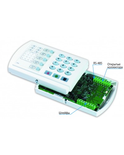 Панель охранная радиоканальная Ritm Контакт 6 в Назрани GSM мониторинг Ritm Pintop.ru