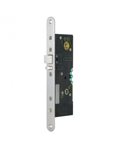 Электромеханический моторный замок RusGuard Моторный замок RG-Lock 595 в Назрани Защелки Pintop.ru