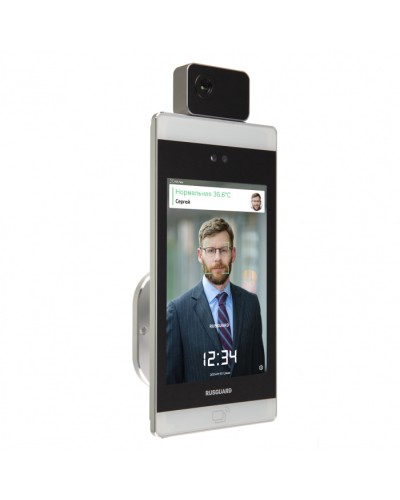 Терминал распознавания лиц RusGuard R20-Face (8W) Thermometer SE в Назрани Контроллеры Pintop.ru