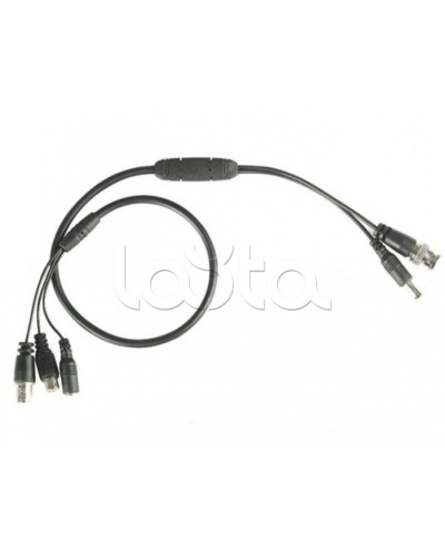 Кабель для передачи видео и питания с встроенным микрофоном SC&T AA001 в Назрани Микрофоны для камер и видеоконференций Pintop.ru