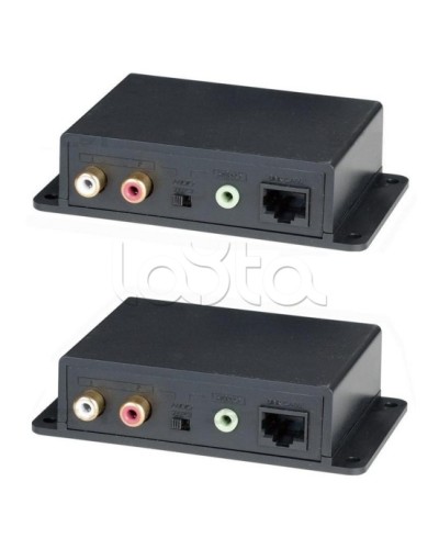 Комплект для передачи стерео аудио сигнала SC&T AE02 в Назрани Видеоусилители, Модуляторы, Делители Pintop.ru