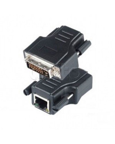 Комплект для передачи DVI-сигнала по кабелю витой пары SC&T DE01ERK в Назрани Видеоусилители, Модуляторы, Делители Pintop.ru