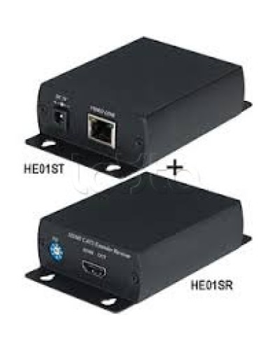 Комплект для передачи HDMI-сигнала SC&T HE01S в Назрани Видеоусилители, Модуляторы, Делители Pintop.ru