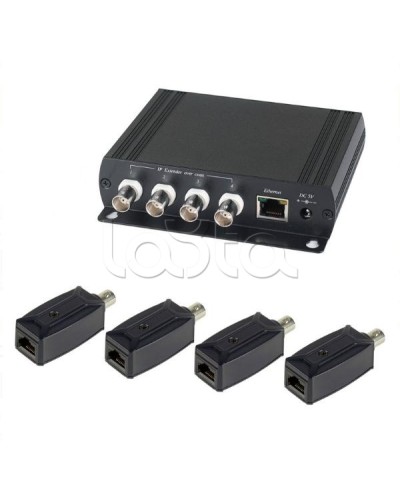 Комплект из IP01 (4 шт) + IP01H (1 шт) SC&T IP01K в Назрани Видеоусилители, Модуляторы, Делители Pintop.ru