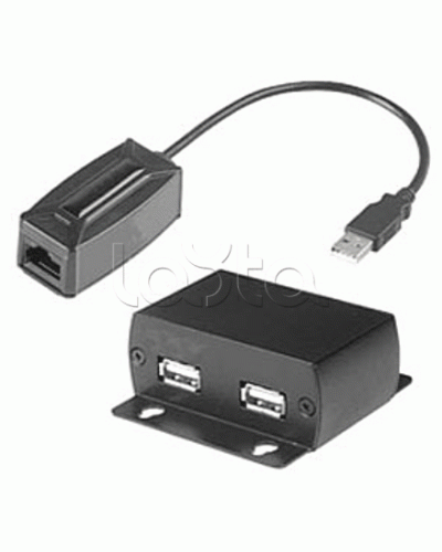 Удлинитель клавиатуры и мыши по витой паре SC&T KM03 в Назрани Видеоусилители, Модуляторы, Делители Pintop.ru