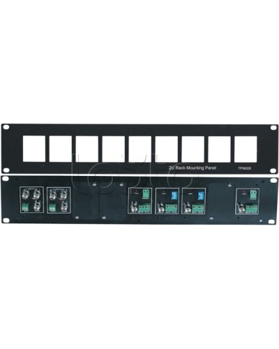 Панель для стойки 19 SC&T TPN009 в Назрани Видеоусилители, Модуляторы, Делители Pintop.ru