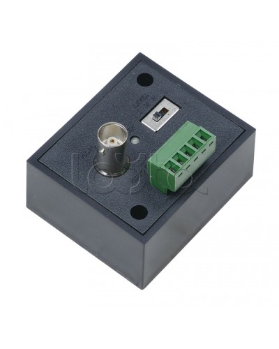 Передатчик активный HDCVI / AHD, по витой паре до 500м SC&T TTA111HDT в Назрани Видеоусилители, Модуляторы, Делители Pintop.ru