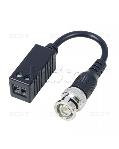 Приёмопередатчик HDCVI/HDTVI/AHD SC&T TTP111HDL в Назрани Видеоусилители, Модуляторы, Делители Pintop.ru