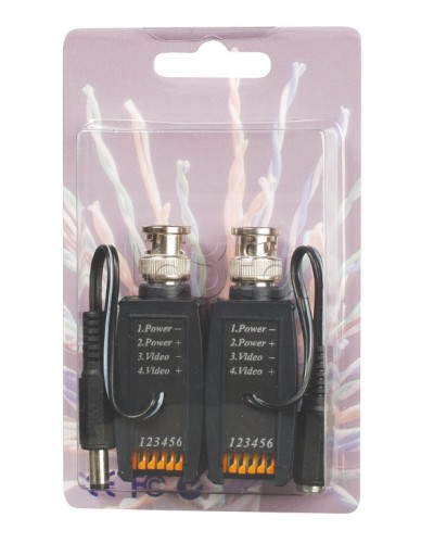 Комплект приемопередатчиков по витой паре SC&T TTP111VPK-T в Назрани Видеоусилители, Модуляторы, Делители Pintop.ru