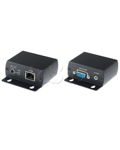 Комплект для передачи VGA и стерео Audio сигнала SC&T VE01HA в Назрани Видеоусилители, Модуляторы, Делители Pintop.ru