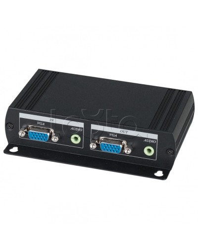 Передатчик VGA и стерео Audio сигнала SC&T VE05ALT в Назрани Видеоусилители, Модуляторы, Делители Pintop.ru