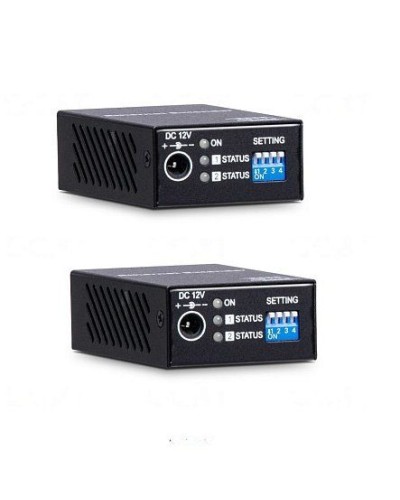 Комплект удлинителей Ethernet по витой паре до 800м SC&T IP09K в Назрани Видеоусилители, Модуляторы, Делители Pintop.ru