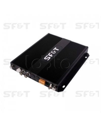 Передатчик оптический 2 канальный SF&T SF20S2T в Назрани Видеоусилители, Модуляторы, Делители Pintop.ru