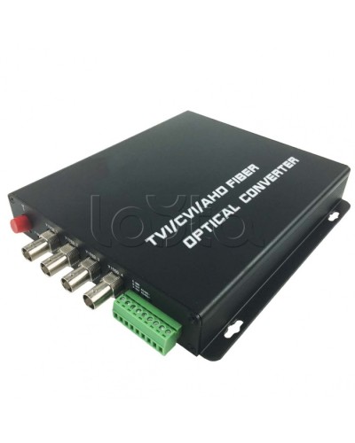 Передатчик оптический 4 канальный SF&T SF40S2T/HD в Назрани Видеоусилители, Модуляторы, Делители Pintop.ru