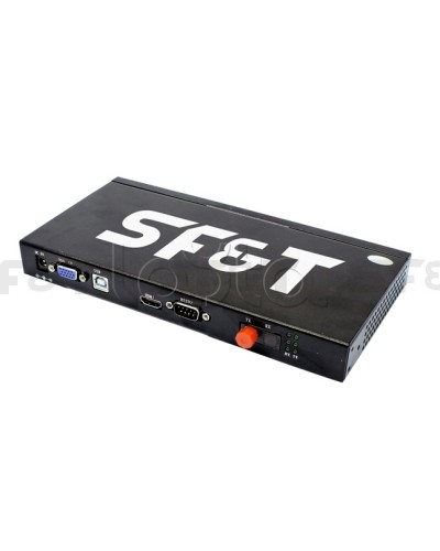 Передатчик DVI + Audio + USB + RS232 по оптоволокну SF&T SFD14A1S5T в Назрани Видеоусилители, Модуляторы, Делители Pintop.ru