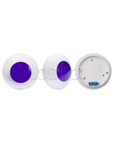 Оповещатель световой SLT Марс 12-24-СП (син) в Назрани Оповещатели Pintop.ru