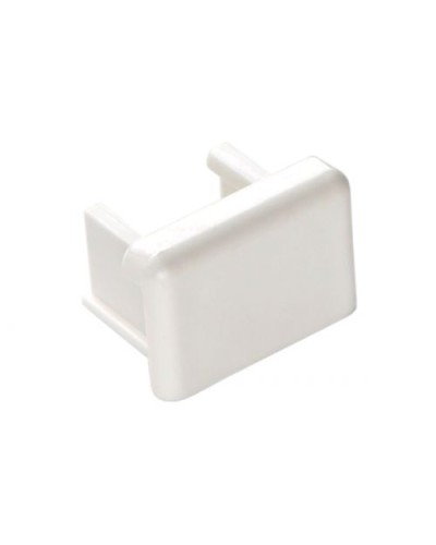 Заглушка торцевая для кабельного канала 20х12,5 SPL 020002S в Назрани Аксессуары для кабель-канала Pintop.ru