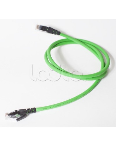 Коммутационный шнур категории 6, U/UTP, 4х2х(7х0,21), LSZH, 2м, зеленый SPL (500014) в Назрани Патчкорды (медные) Pintop.ru