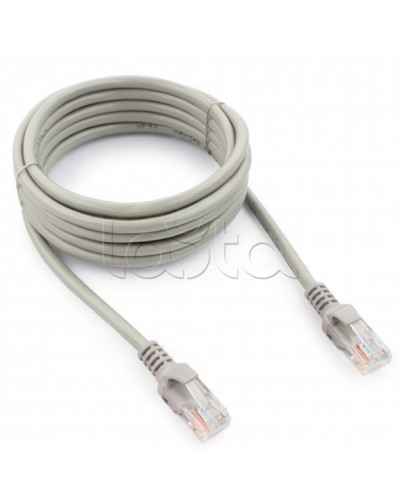 Коммутационный шнур категории, 5e U/UTP , 4х2х(7х0,21), LSZH, 1м, серый SPL (500078) в Назрани Патч-корды и пигтейлы Pintop.ru