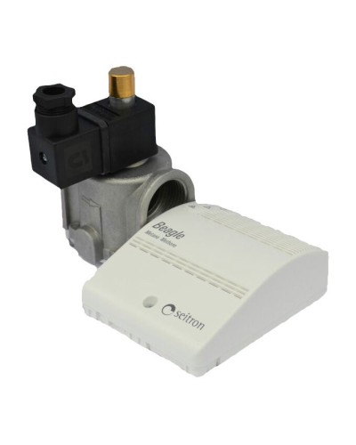 Сигнализатор пропан-бутан + клапан Ду15 Seitron RGDGP5MP1 NC15 в Назрани Технологические извещатели Pintop.ru