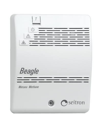 Сигнализатор загазованности на природный газ(метан) Seitron RGDME5MP1 BEAGLE в Назрани Технологические извещатели Pintop.ru