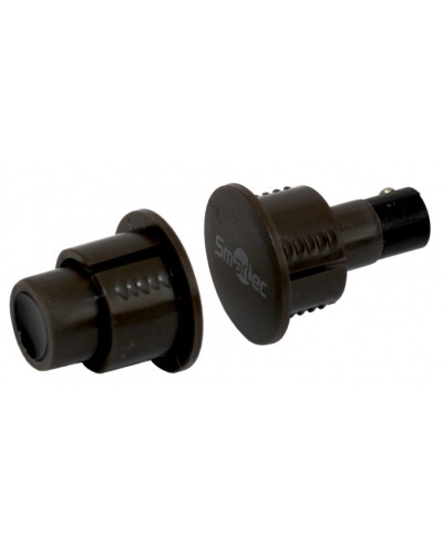 Извещатель магнитоконтактный Smartec ST-DM031NC-BR в Назрани Извещатели охранные Pintop.ru