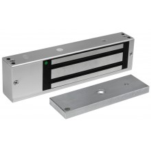 Smartec ST-EL520DL-SL - Электромагнитный замок, внутреннее исполнение, СИД, датчик положения двери, усилие 520-540 кг.