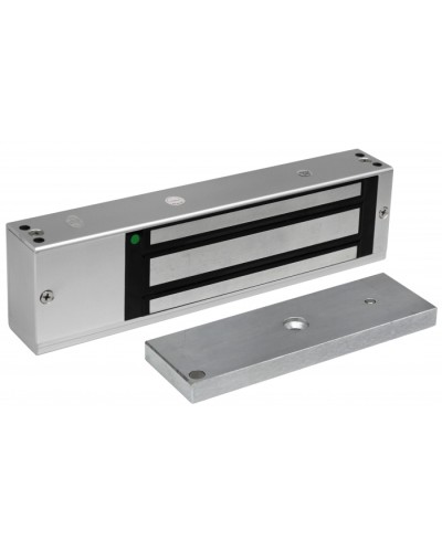 Smartec ST-EL520DL-SL - Электромагнитный замок, внутреннее исполнение, СИД, датчик положения двери, усилие 520-540 кг. в Назрани Электромагнитные замки Pintop.ru