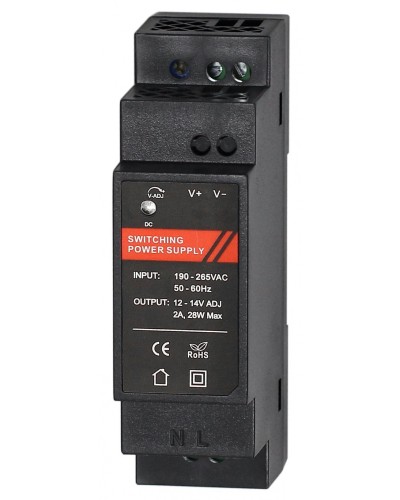 Блок питания Smartec ST-PS102DDS-BK в Назрани Дополнительное оборудование для СКУД Pintop.ru