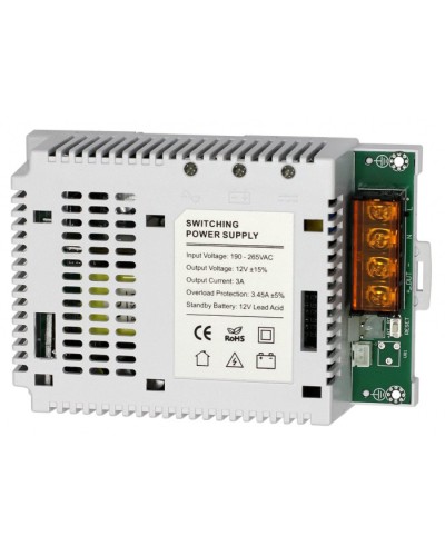 Блок питания Smartec ST-PS103BNS-WT в Назрани Дополнительное оборудование для СКУД Pintop.ru