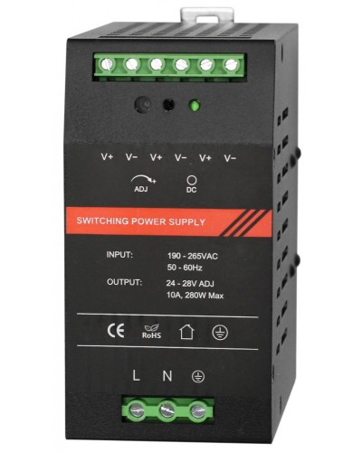 Блок питания Smartec ST-PS210DDU-BK в Назрани Дополнительное оборудование для СКУД Pintop.ru