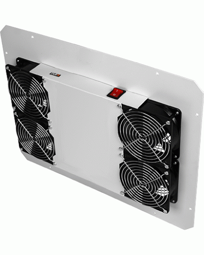 Блок вентиляторный TLK TLK-FAN4-F-GY в Назрани Вентиляторные модули Pintop.ru