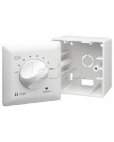 Регулятор громкости, 30 Вт TOA AT-4030B-EB в Назрани Системы оповещения и трансляции TOA Pintop.ru