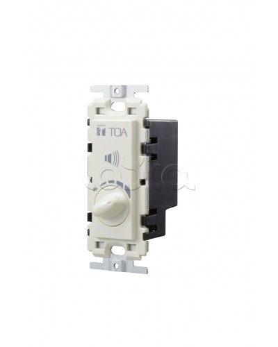 Регулятор громкости, 60 Вт TOA AT-603AP в Назрани Системы оповещения и трансляции TOA Pintop.ru