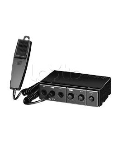 Усилитель мощности автомобильный с микрофоном, 30 Вт TOA CA-130 EU в Назрани Системы оповещения и трансляции TOA Pintop.ru