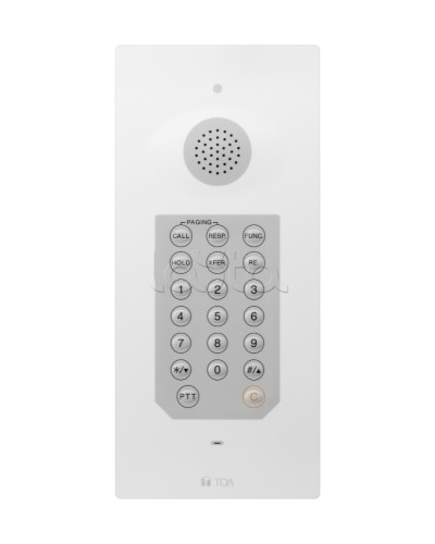 Мастер-станция громкоговорящей связи, встраиваемое исполнение TOA N-8033MS Y в Назрани Системы оповещения и трансляции TOA Pintop.ru