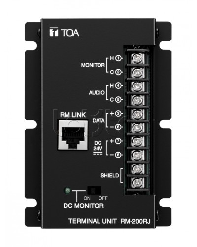 Плата для микрофонной панели TOА RM-200RJ в Назрани Системы оповещения и трансляции TOA Pintop.ru