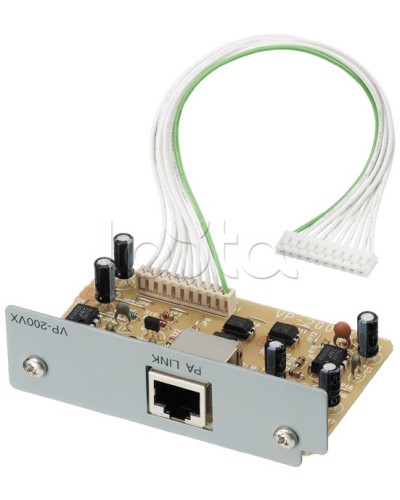 Модуль входа для усилителя серии VX-2000 TOА VP-200VX в Назрани Системы оповещения и трансляции TOA Pintop.ru