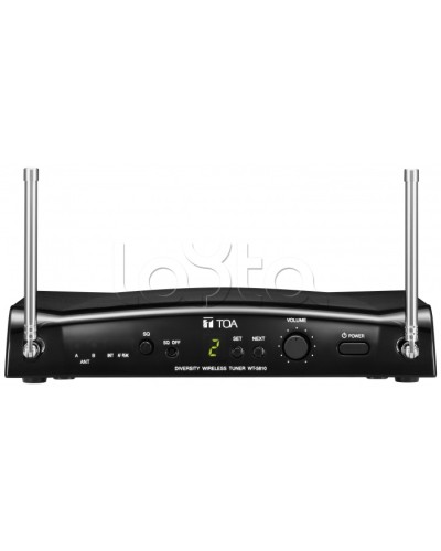 Радиоприемник UHF настольный TOA WT-5810 C07ER в Назрани Системы оповещения и трансляции TOA Pintop.ru