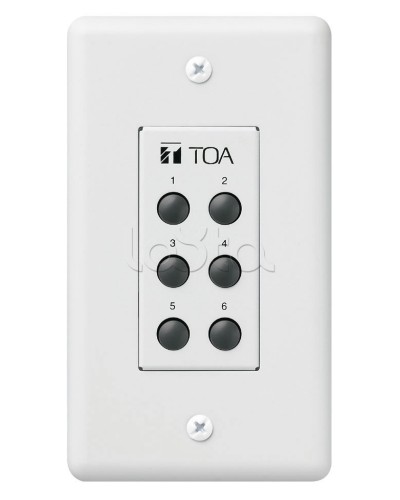 Панель управления внешняя TOA ZM-9001 в Назрани Системы оповещения и трансляции TOA Pintop.ru