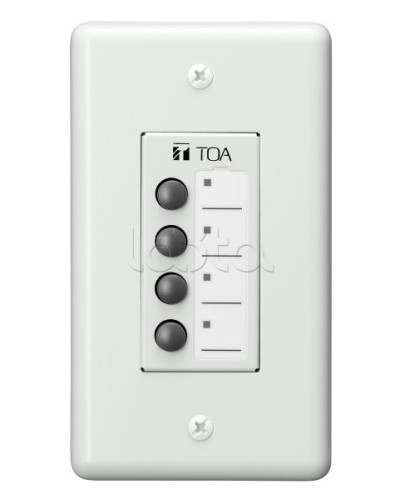 Панель управления внешняя TOA ZM-9011 в Назрани Системы оповещения и трансляции TOA Pintop.ru