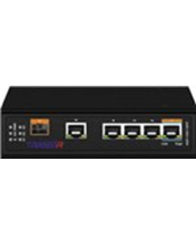 Коммутатор неуправляемый с PoE DSSL TRASSIR TR-NS15061S-150-4POE в Назрани Коммутаторы Pintop.ru