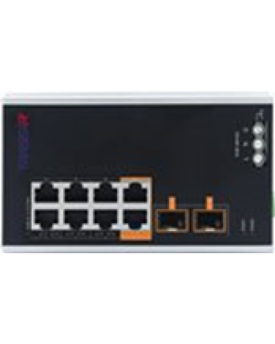 Коммутатор неуправляемый с PoE DSSL TRASSIR TR-NS15102S-130-8POE в Назрани Коммутаторы Pintop.ru