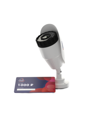 IP-камера видеонаблюдения уличная TRASSIR CloudBulletPoE в Назрани IP-камеры Pintop.ru