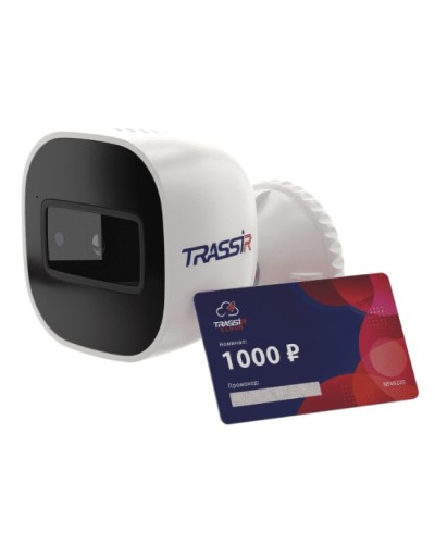 IP-камера видеонаблюдения уличная TRASSIR CloudBulletWifi в Назрани IP-камеры Pintop.ru