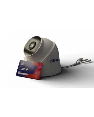 IP-камера видеонаблюдения TRASSIR CloudInternalSphere в Назрани IP-камеры Pintop.ru