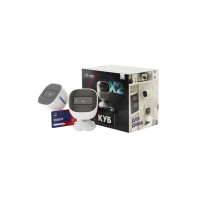 Комплект облачного видеонаблюденияTRASSIR Куб