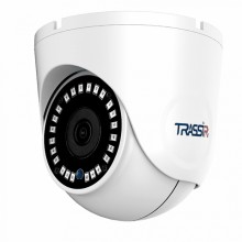 IP-камера видеонаблюдения купольная TRASSIR TR-D8151IR2 v2 (D) 2.8
